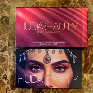 Huda Beauty Desert Dusk Palette